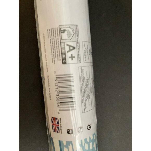 Anthropologie Joy De Vie Blue Toile Wallpaper NEW Roll - Picture 11 of 11